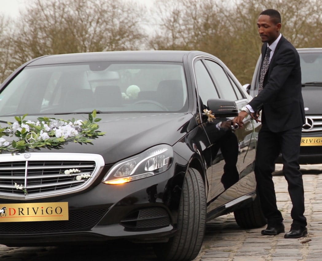 Chauffeur professionnel Drivigo Paris