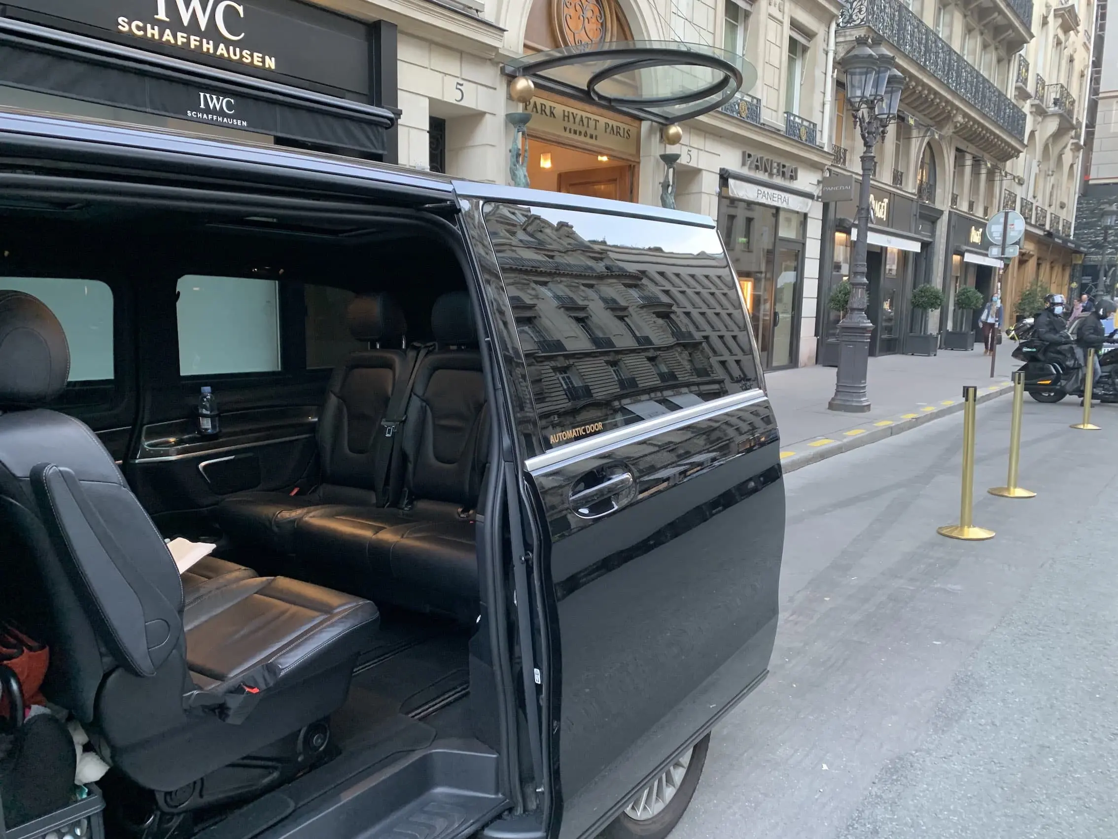 Van Drivigo pour transfert familial Disneyland Paris